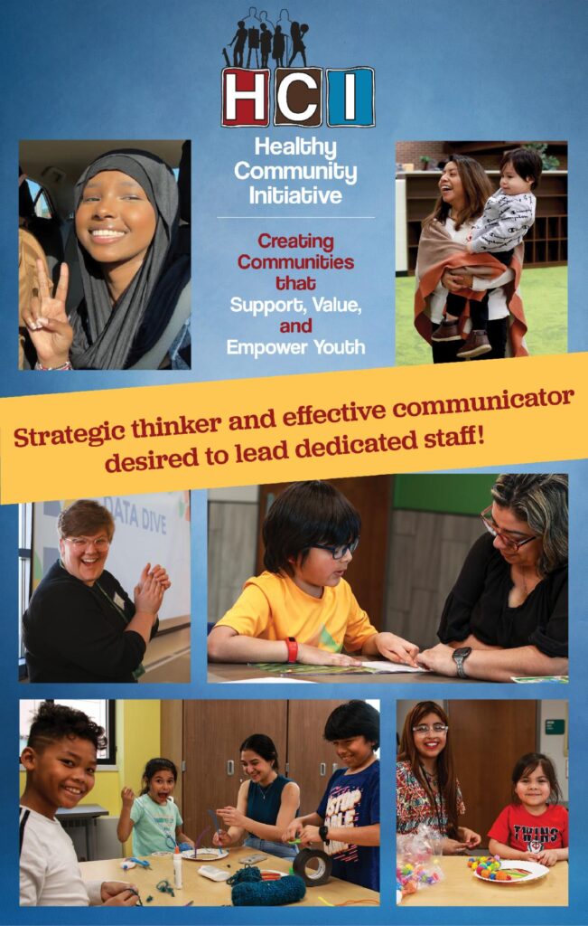 Executive Director Healthy Community Initiative