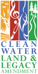 Clean Water Land & Legacy Logo